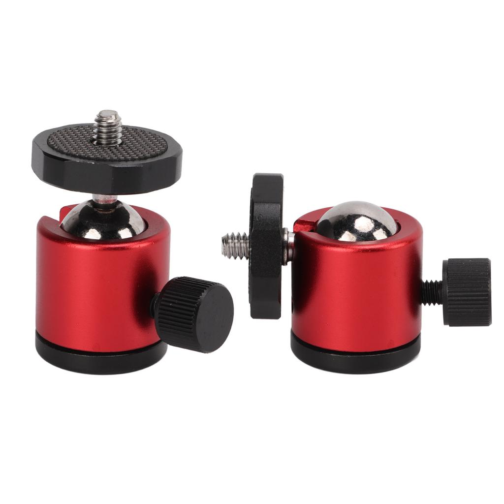 Tripod   Head Camera Mount Aluminium Alloy 360 degrees  Rotating   for Tripod SLR Camera