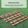 Teamwork Wooden Clogs for Plank Racing - Fun Sports Props