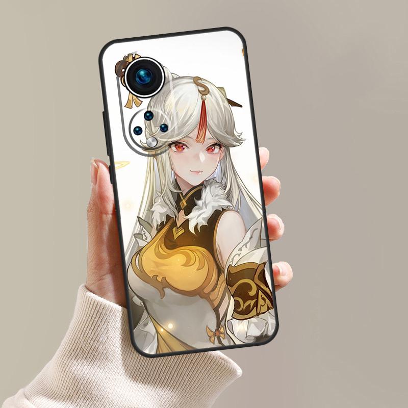 Ningguang Genshin Impact Case For Honor Magic 8 7 6 5 Pro 400 200 50 70 90 Lite X8c X8b X9a X9b X9c X9d Win RT Cover