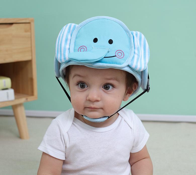 JJovce Baby Safety Helmet: Anti-Fall & Anti-Collision Head Protection for Infants & Toddlers.