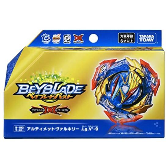 Takara Tomy Plastic Beyblade Burst B-193 Booster Ultimate Valkyrie Lg V-9