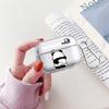 Couple Panda Case For Airpods Pro3 4 3 Pro 2 1 Pro2 Clear Earphone Cases Cover