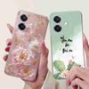 For Oppo A3 4G CPH2669 Funda Popular Painted Soft Silicone Phone Case For Oppo A3X A3 X 5G CPH2681 Back Cover Casing