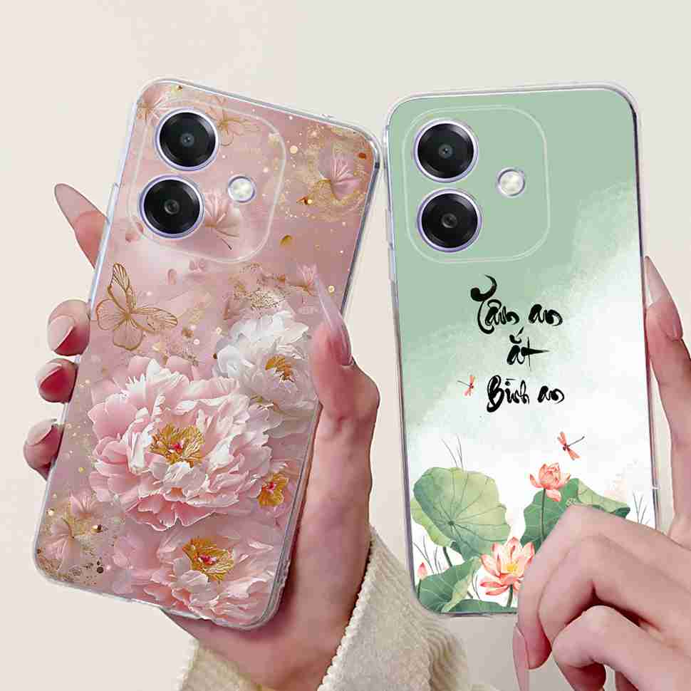 For Oppo A3 4G CPH2669 Funda Popular Painted Soft Silicone Phone Case For Oppo A3X A3 X 5G CPH2681 Back Cover Casing