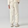 Kappa 1916 Series Fashion Casual Pants Corduroy Comfortable Casual Cuffed Joggers Knitted Sports Pants Women bottoms White K0E82AK09