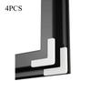 Children's Table Corner Bump-proof Safety Soft Corner Paste Window Right-angle Silicone Protective Cover Baby Safety Products