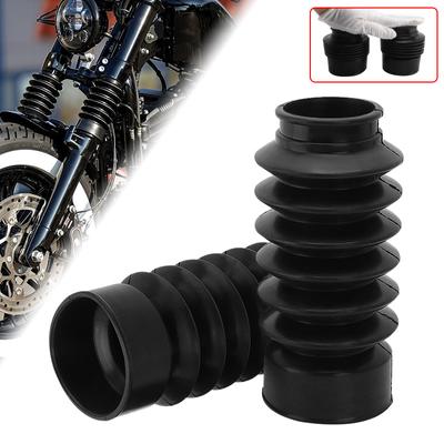 Para Gumowych Osłon Przedniego Amortyzatora Motocyklowego Osłony Osłony Amortyzatora Ochronne Dla Harley Sportster X48 z 47mm