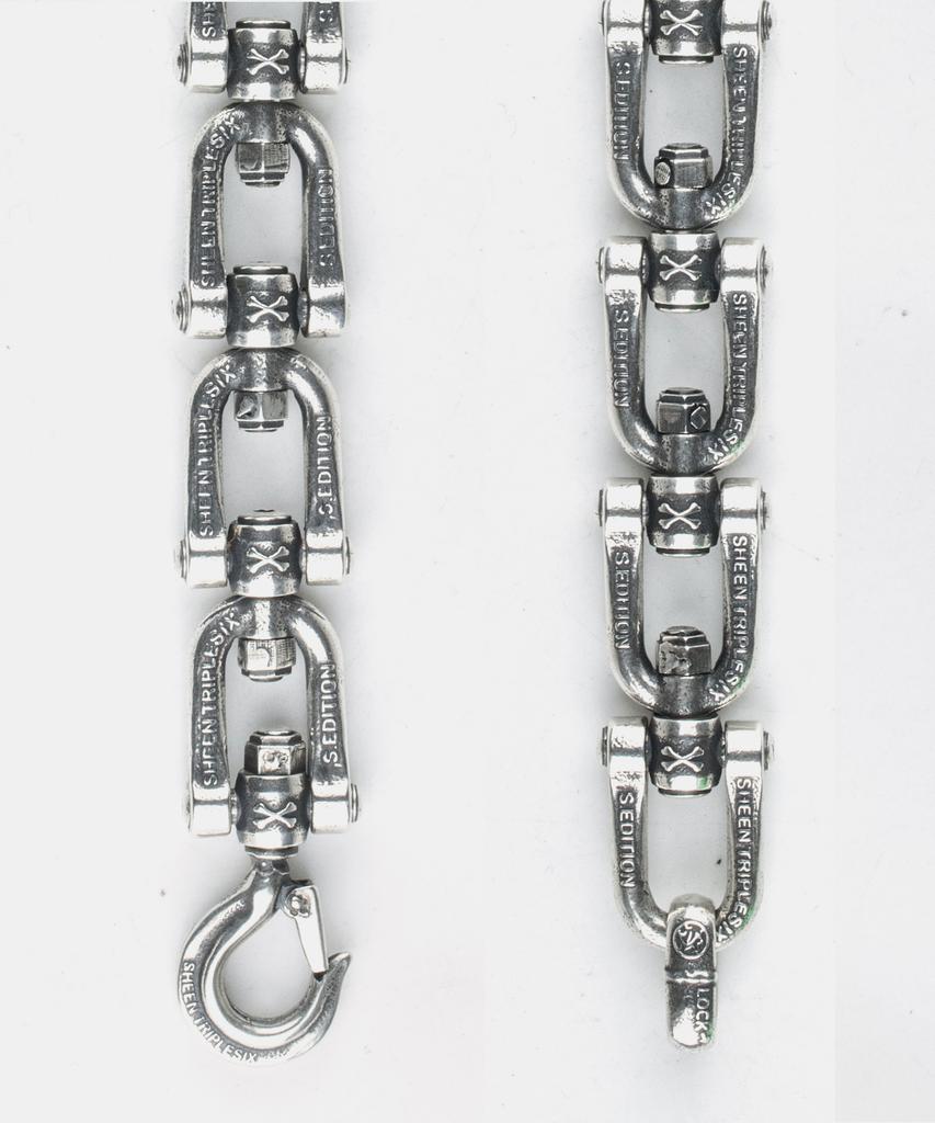 Sheen666 Industrial Series Sts019 Shackle Link Bracelet
