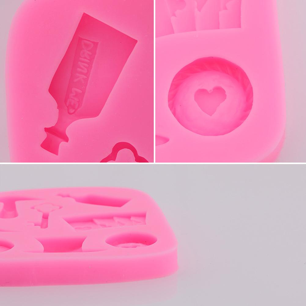 Sugarcraft Silicone Mold DIY Magician Props Shape Cake Decorating Tool Fondant Chocolate Clay Moulds for Baking