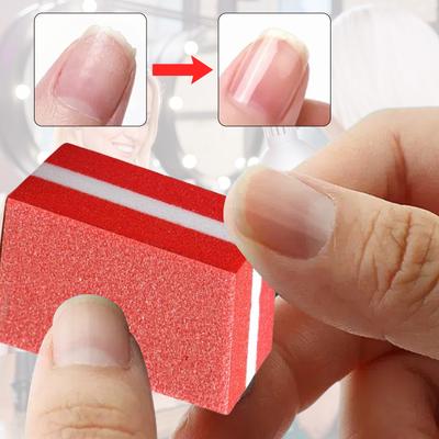 22 Piezas/Set Bloques Pulidores de Uñas Prácticos Bloques de Lija para Uñas Herramienta de Manicura Lima de Uñas Bloques de Lija Suministros para Uñas