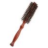 3 Stück Runde Haarbürste Hochtemperaturbeständig Runde Lockenstyling Haarbürste Holzgriff für Zuhause Salon