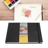 Caderno de Desenho Aquarela 230gsm Espessado 36 Folhas Caderno de Desenho de Viagem Caderno de Desenho Artístico para Estudantes Artistas