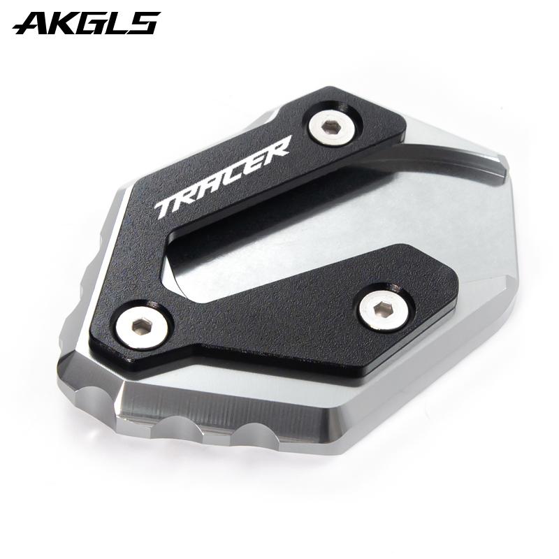 For YAMAHA Tracer 7 GT  Tracer 700 GT 2015- Tracer700/gt Accessories Side Stand Extender Pad Enlarged Stand