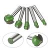 6mm Shank Ball Round Nose Cove Box Wood Router Bits Cove CNC Milling Bit Tool