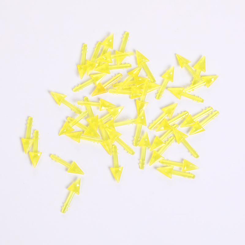 Handgemachte Häkelpuppe Mundmaterial: Küken Schnabel Zubehör & DIY Plüschtier Drehstab