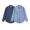 Men's Denim Long-Sleeve Shirt