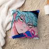 Cute Anime ALIEN STAGE Mizi Sua Ivan Maple Design Cushion Cover Happy Autumn Harvest Decor Holiday Decorati Pillow Cover