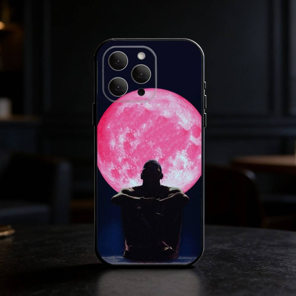 C-Chris Brown A-Amerikanischer Rapper Handyhülle Für iPhone 17,16,15,14,13,12,11 Plus,Pro Max,SE4Weiche Silikon Schwarze Hülle