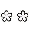 Plum Blossom Earring For Women Free Shipping Hypoallergenic Surgical Steel Ear Piercing Flower Shaped Girl Earrings Pendientes