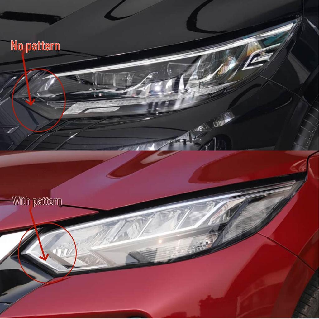 Headlight Cover for 2020-2023 Sylphy: Compatible with New Dongfeng Models