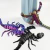 3D Printed Simulation Hinge Scorpion Animal Model Prank Prop Large Scorpion Desktop Decoration Small Gift Articulated Ornament