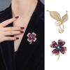 Ear Alloy Brooch, High-end Sense,  High-end Chest Flower, High-end Coat, Suit Brooch