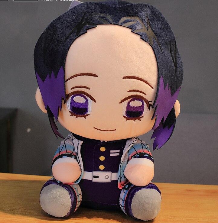 20cm Hot Japan Demon Slayer Plush Dolls Lovely Anime Kimetsu No Yaiba Kamado Tanjirou Nezuko Zenitsu Kyoujurou Playthings Kids Presents