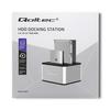 Qoltec Desktop Power Supply 96W | 24V | 4A | 5.5*2.5 | +power cable