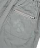 Alijibi Nylon Utility Parachute Pants Gray