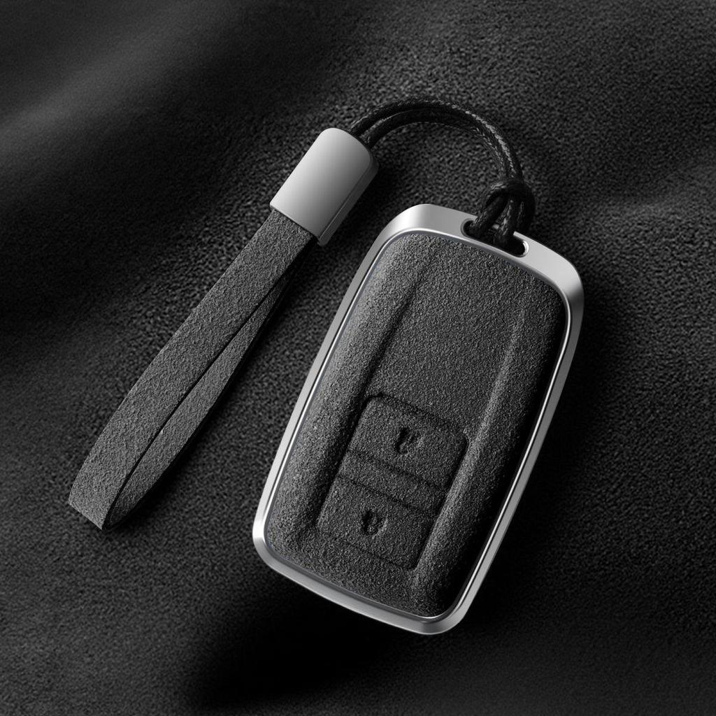 Premium Acura RDX, CDX, MDX, NSX, TLX Key Cover & Holder with Chain