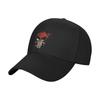 Skull Head Blood Hat Unisex Women HipHop  Hat Sun Hat Sun Caps Adjustable Polyester Baseball Cap
