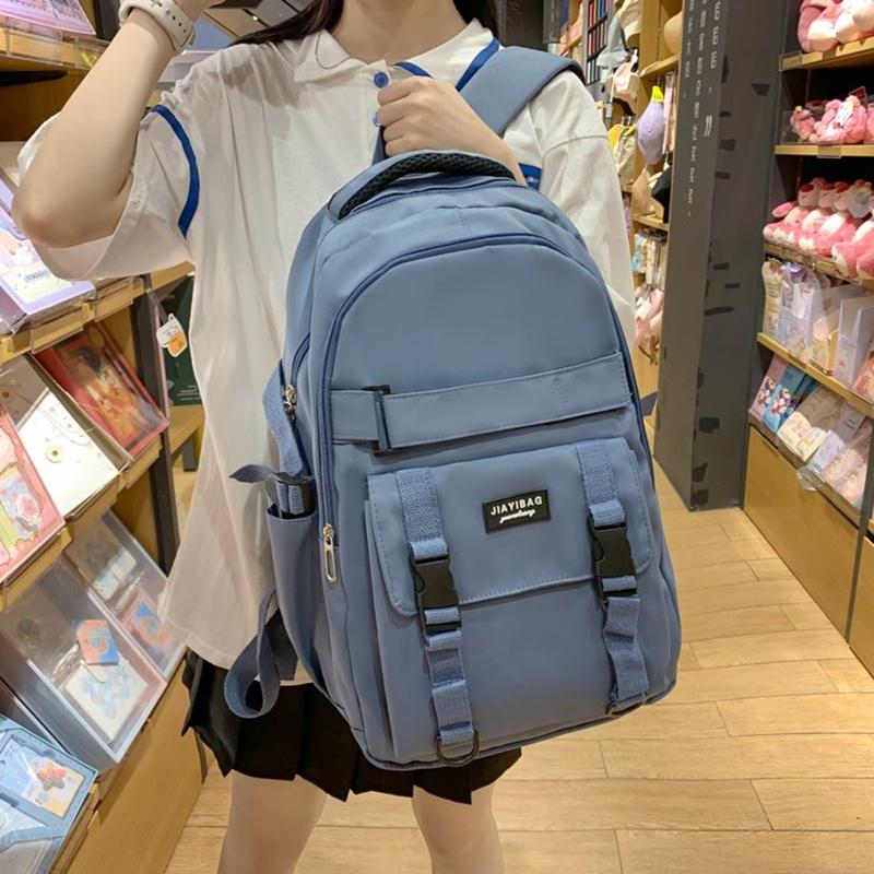 IELGY Корейская версия водонепроницаемого рюкзака большой вместимости для женщин — фото 9