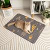 Factory Soft Polyester Pet Floor Mat Non-slip Sleeping Pad Cold-proof Pet Pads for Dogs and Cats