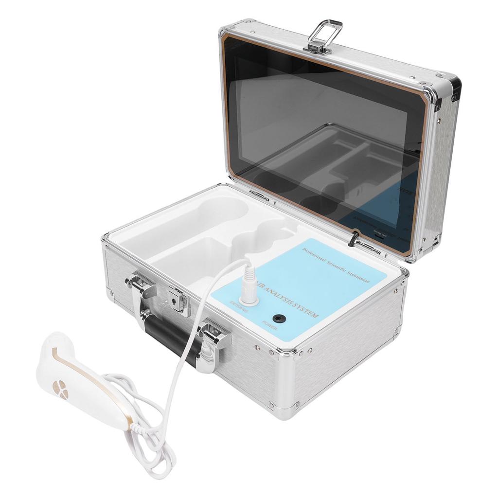 12 Inch Skin Scalp Detector with Remote Control Rechargeable Hair Follicle Detector 50X 200X Scalp Tester Magnification