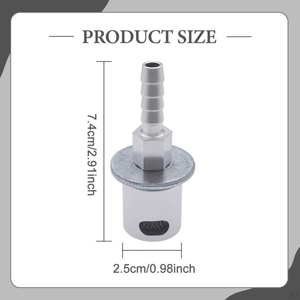 Ferngesteuertes Entlüftungsventil Tankzubehörsystem Hohe Zuverlässigkeit Einfach zu installieren Robust mit 5/16
