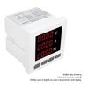 72 UIF Multifunktionsmessgerät Einphasig A V HZ Digitalanzeige Messgerät Amperemeter Voltmeter Frequenz