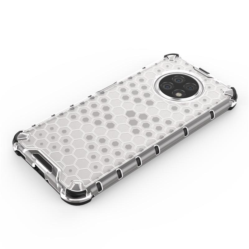 Suitable for Huawei Mate 70 honeycomb heat dissipation protective case Honor 200pro transparent anti-drop mobile phone case