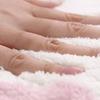 Yousheng Bathroom Floor Mat Quick Drying Anti-Slip Machine Washable Bath Rug Funny Foot Design Bedroom Entryway Door Mat