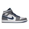 Air 1 Mid Cement True Blue Men Sneakers Grey Cement-Grey White DQ8426-014