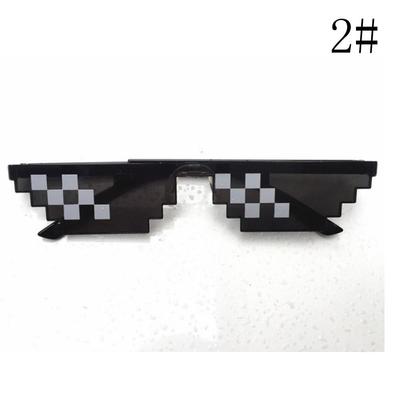 Solglasögon Goggles Pixel Solglasögon Unisex Hög Kvalitet Bärbara Lätta Personlighet Glasögon Mode