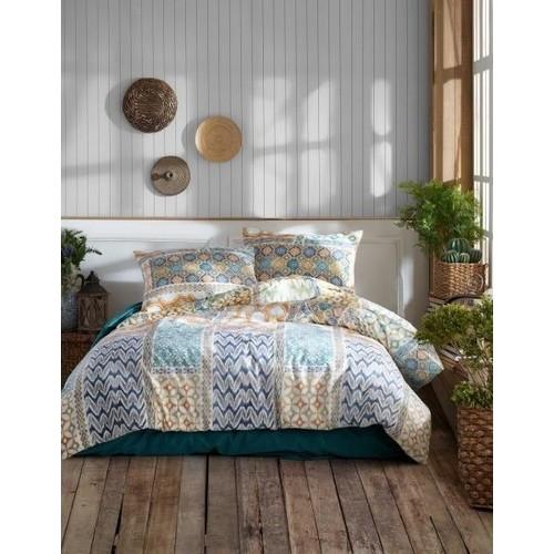 

Комплект пододеяльников Elart Double 100% Natural Cotton Ranfors 4Pcs Rachel Green