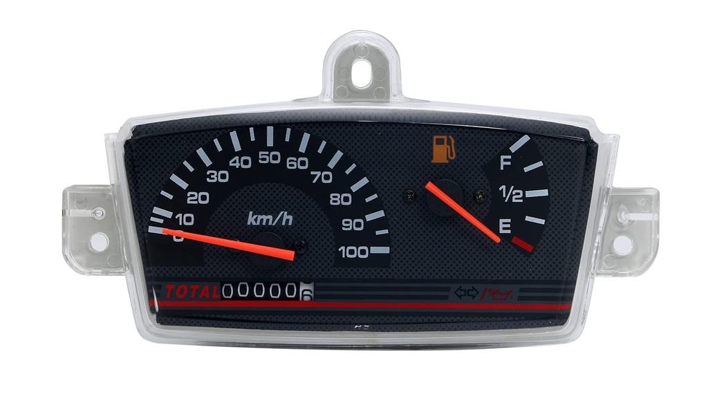 CustomDivine Adresa V100 Měřič Rychloměr CE11A Motocykl Karoserie Vnější Vlastní Díly Vnější Žárovka Žárovka