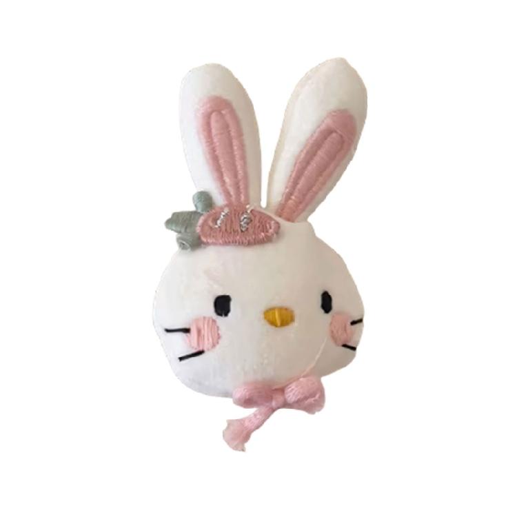 Fun Cartoon Fabric Pin Playful Design Lightweight And Sturdy Soft Fabric Badge Ideal For Gifts And Personal Use