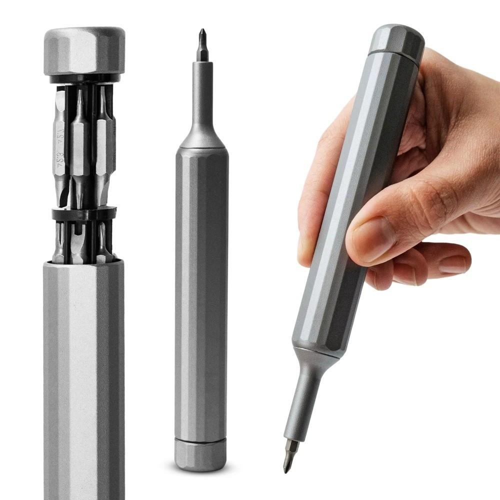 27 In 1 Screwdriver Set 39 In 1 Multi Bit Manual Repair Tool Multi-Purpose Pen Style Small Screwdriver