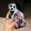 Azur Lane Shoukaku Phone Case for iPhone 17 16 15 14 13 12 11 Air Pro Max Plus Jelly Double layer Light Blue Cover