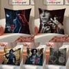 Game L-Lies Of P Pinocchio Cushion Cover Pillowcase Short Plush Invisible Zipper Room Sofa Cushion Cover