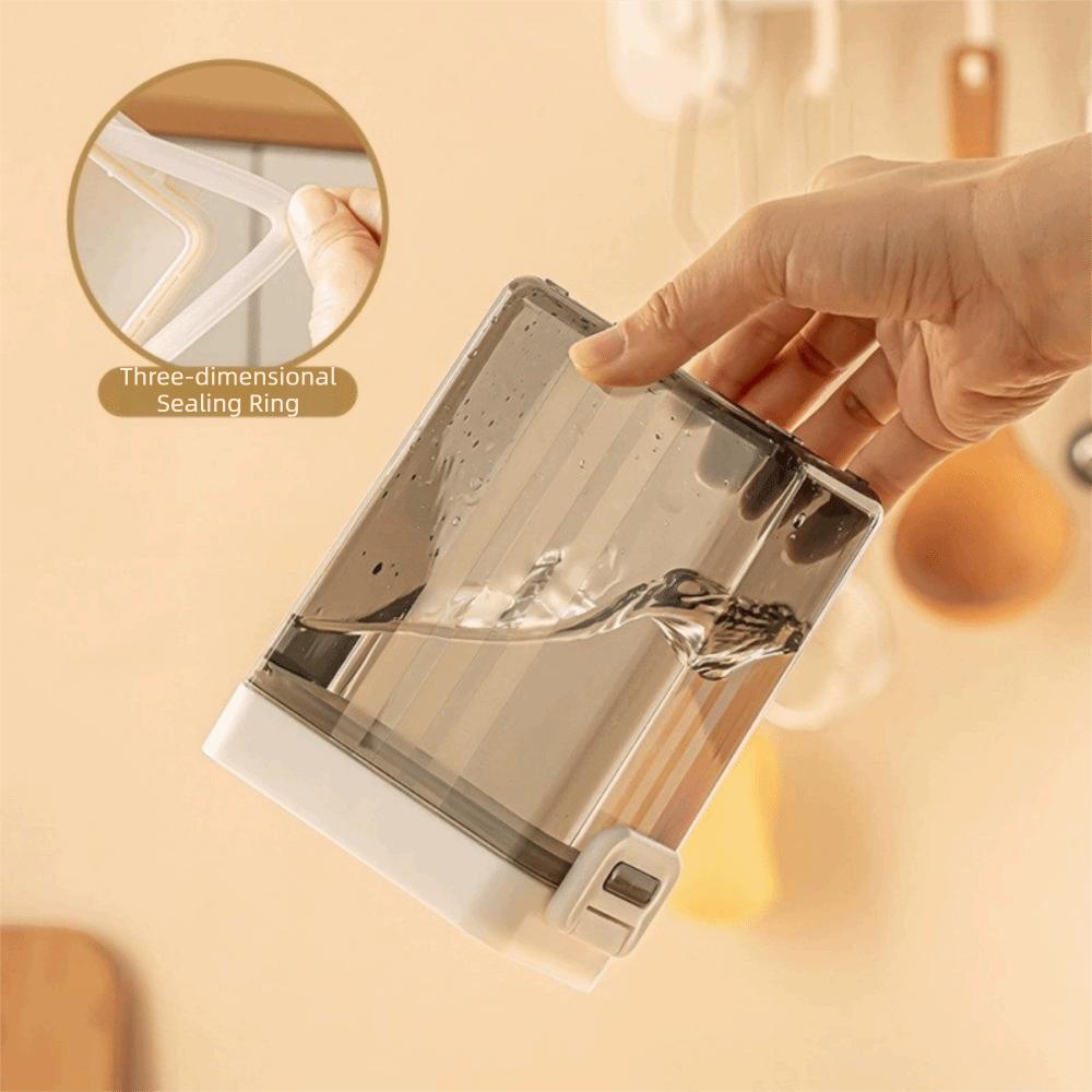 Plastic Grain Storage Box Sealed Spaghetti Storage Container Dry Goods Storage