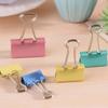 120 Pcs Small Binder Clips Assorted Colored, 0.75in/19mm Mini Binder Paper Clips, Paper Clamps for Office Supplies, Home, School,Business Document