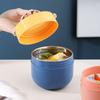 Portable Stainless Steel Soup Cup Lunch Box Food Containers Shape Vacuum Flasks