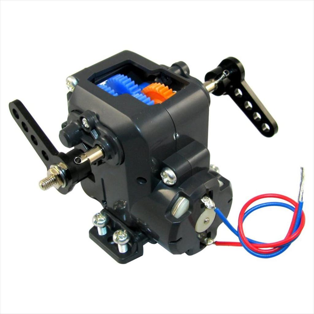 Tamiya Technicraft Series No. 8 4-Speed Worm Gearbox HE 72008
